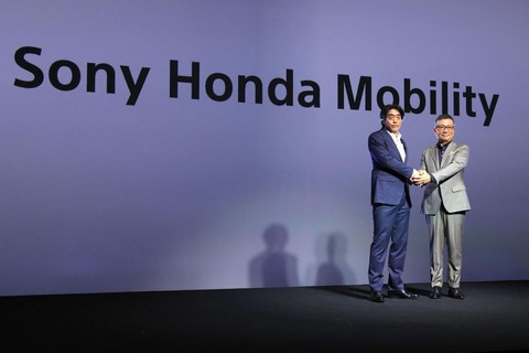 Sony và Honda hợp tác sản xuất ô tô điện - Ảnh 1. Sony và Honda hợp tác sản xuất ô tô điện - Ảnh 1.