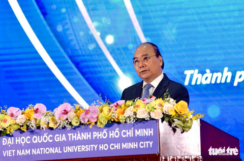 Chủ tịch nước: Đại học muốn thành công phải là nơi truyền cảm hứng - Ảnh 1. Chủ tịch nước: Đại học muốn thành công phải là nơi truyền cảm hứng - Ảnh 1.