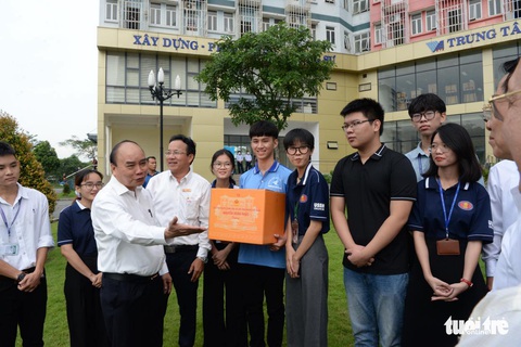 Chủ tịch nước: Đại học muốn thành công phải là nơi truyền cảm hứng - Ảnh 5. Chủ tịch nước: Đại học muốn thành công phải là nơi truyền cảm hứng - Ảnh 5.