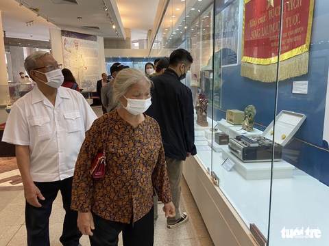 Mỗi kỷ vật một câu chuyện xúc động về Chủ tịch Hồ Chí Minh - Ảnh 3. Mỗi kỷ vật một câu chuyện xúc động về Chủ tịch Hồ Chí Minh - Ảnh 3.