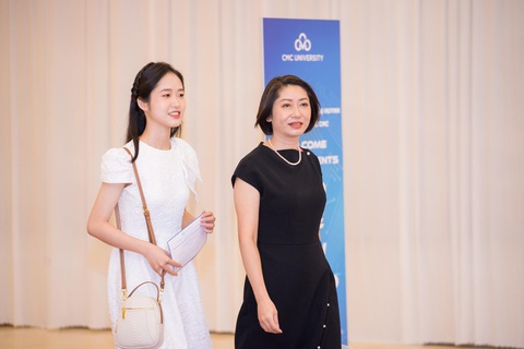 Chân dung các tân sinh viên giành học bổng toàn phần Trường Đại học CMC - Ảnh 4. Chân dung các tân sinh viên giành học bổng toàn phần Trường Đại học CMC - Ảnh 4.