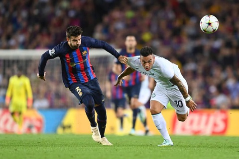 Lewandowski rực sáng vẫn không cứu nổi Barca - Ảnh 2. Lewandowski rực sáng vẫn không cứu nổi Barca - Ảnh 2.