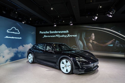 Porsche Taycan do Jennie (BLACKPINK) tham gia lên ý tưởng có gì đặc biệt? - Ảnh 10. Porsche Taycan do Jennie (BLACKPINK) tham gia lên ý tưởng có gì đặc biệt? - Ảnh 10.