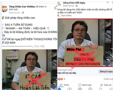 Phản hồi ngày 13-10: Chống việc mạo danh để bán thực phẩm chức năng - Ảnh 1. Phản hồi ngày 13-10: Chống việc mạo danh để bán thực phẩm chức năng - Ảnh 1.
