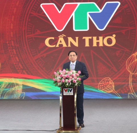 Ra mắt kênh truyền hình quốc gia khu vực Tây Nam Bộ - Ảnh 1. Ra mắt kênh truyền hình quốc gia khu vực Tây Nam Bộ - Ảnh 1.
