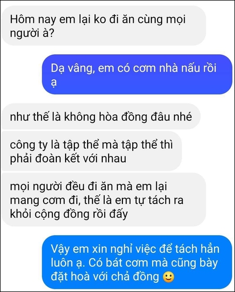 Loạt tin nhắn trời sập khiến hội buôn dưa đỡ không nổi (P3) - Ảnh 3. Loạt tin nhắn trời sập khiến hội buôn dưa đỡ không nổi (P3) - Ảnh 3.