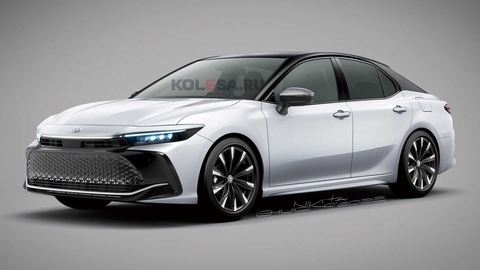 Toyota Camry thế hệ mới phác họa trên xe nhà giàu Crown, không còn động cơ V6 - Ảnh 1. Toyota Camry thế hệ mới phác họa trên xe nhà giàu Crown, không còn động cơ V6 - Ảnh 1.