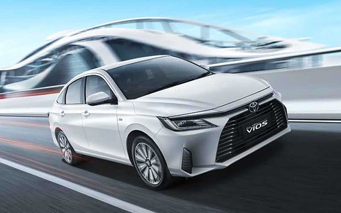 Toyota Vios sắp có bản hybrid như đàn anh Altis - Ảnh 1. Toyota Vios sắp có bản hybrid như đàn anh Altis - Ảnh 1.