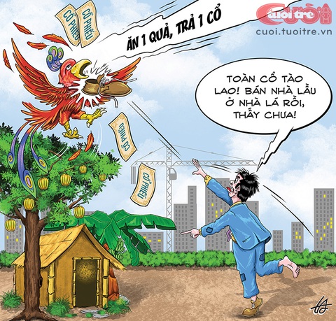 Ăn một quả, trả một cổ... giá trị bằng ly trà đá! - Ảnh 1. Ăn một quả, trả một cổ... giá trị bằng ly trà đá! - Ảnh 1.