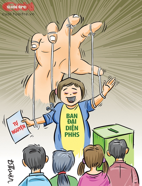 Ban đại diện hay ban thu tiền cha mẹ học sinh? - Ảnh 1. Ban đại diện hay ban thu tiền cha mẹ học sinh? - Ảnh 1.