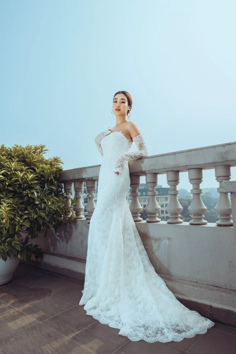 Đỗ Mỹ Linh chính thức tung ảnh cưới, công bố kết hôn với con trai bầu Hiển - Ảnh 1. Đỗ Mỹ Linh chính thức tung ảnh cưới, công bố kết hôn với con trai bầu Hiển - Ảnh 1.