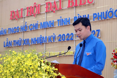 Anh Trần Hoàng Trực tái đắc cử bí thư Tỉnh Đoàn Bình Phước - Ảnh 3. Anh Trần Hoàng Trực tái đắc cử bí thư Tỉnh Đoàn Bình Phước - Ảnh 3.