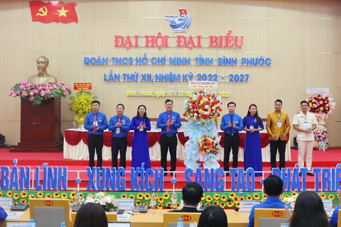 Anh Trần Hoàng Trực tái đắc cử bí thư Tỉnh Đoàn Bình Phước - Ảnh 1. Anh Trần Hoàng Trực tái đắc cử bí thư Tỉnh Đoàn Bình Phước - Ảnh 1.