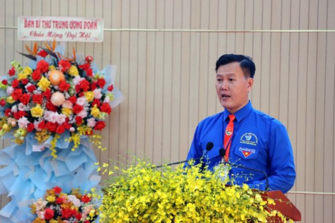 Anh Trần Hoàng Trực tái đắc cử bí thư Tỉnh Đoàn Bình Phước - Ảnh 2. Anh Trần Hoàng Trực tái đắc cử bí thư Tỉnh Đoàn Bình Phước - Ảnh 2.