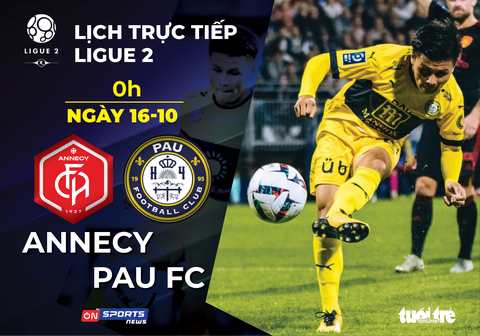 Lịch trực tiếp Quang Hải và Pau cuối tuần này - Ảnh 1. Lịch trực tiếp Quang Hải và Pau cuối tuần này - Ảnh 1.