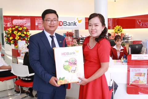 HDBank khai trương hoạt động chi nhánh tại Hậu Giang - Ảnh 3. HDBank khai trương hoạt động chi nhánh tại Hậu Giang - Ảnh 3.