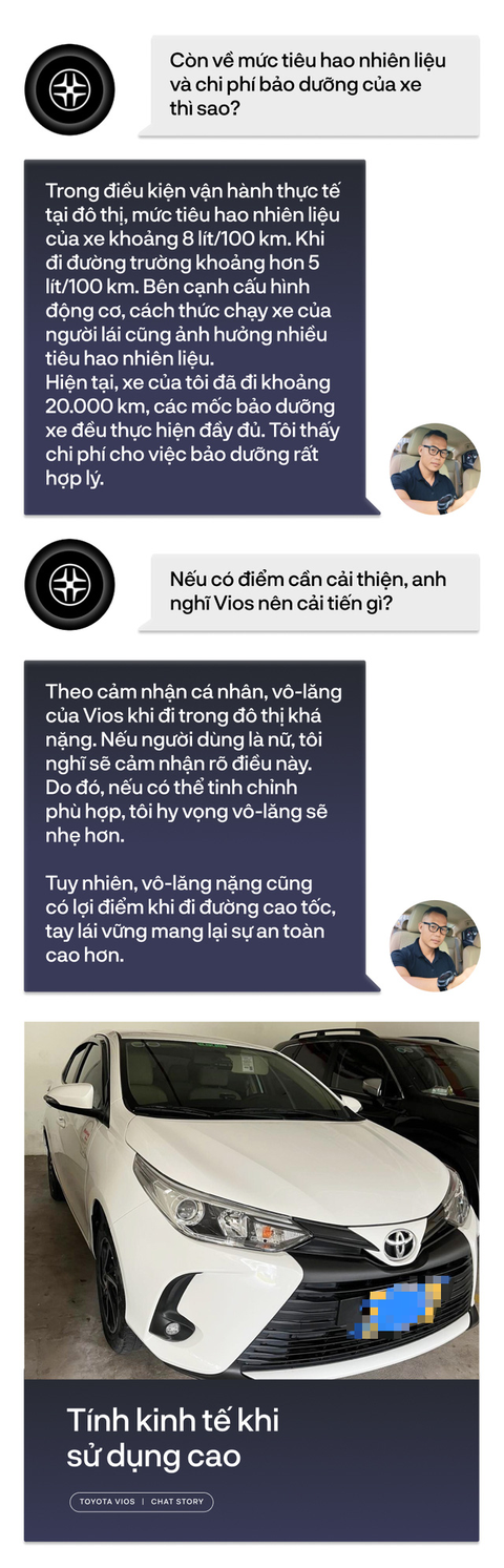Chủ xe Toyota Vios: Chọn xe vì thấy nhiều hãng taxi sử dụng - Ảnh 3. Chủ xe Toyota Vios: Chọn xe vì thấy nhiều hãng taxi sử dụng - Ảnh 3.
