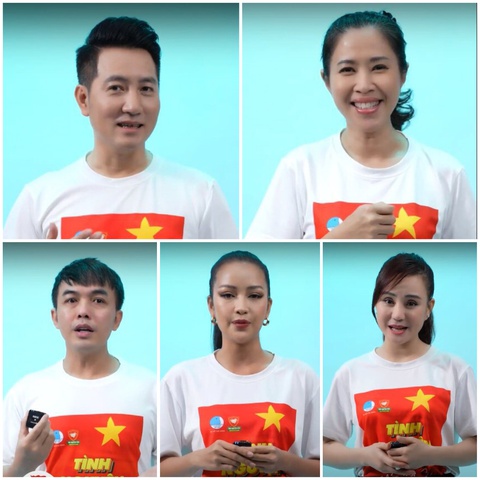75 văn nghệ sĩ nhảy flashmob lan tỏa thông điệp Đại hội Đoàn TP.HCM - Ảnh 1. 75 văn nghệ sĩ nhảy flashmob lan tỏa thông điệp Đại hội Đoàn TP.HCM - Ảnh 1.