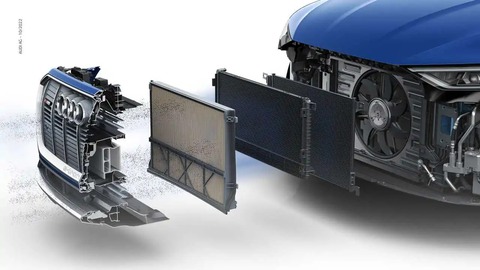 Xe điện Audi kiêm luôn chức năng máy lọc khí cho tương lai - Ảnh 1. Xe điện Audi kiêm luôn chức năng máy lọc khí cho tương lai - Ảnh 1.