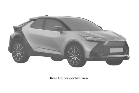 Toyota C-HR mới sẽ lột xác để tăng sức cạnh tranh Honda HR-V - Ảnh 1. Toyota C-HR mới sẽ lột xác để tăng sức cạnh tranh Honda HR-V - Ảnh 1.