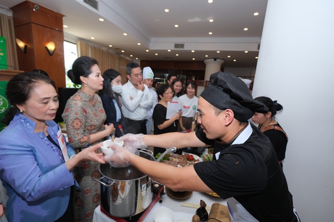 Phở ngô Hà Giang, phở xưa Nam Định dự thi Đi tìm người nấu phở ngon 2022 - Ảnh 4. Phở ngô Hà Giang, phở xưa Nam Định dự thi Đi tìm người nấu phở ngon 2022 - Ảnh 4.