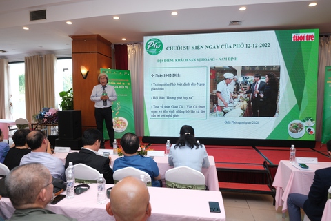 Chuỗi sự kiện Ngày của phở 12-12: Tinh hoa hội tụ - Ảnh 1. Chuỗi sự kiện Ngày của phở 12-12: Tinh hoa hội tụ - Ảnh 1.