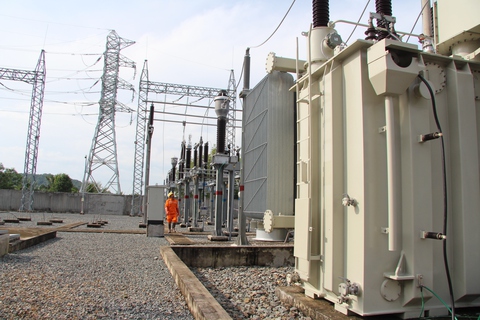 Chính thức vận hành đường dây 220kV Kiên Bình - Phú Quốc giai đoạn 1 - Ảnh 2. Chính thức vận hành đường dây 220kV Kiên Bình - Phú Quốc giai đoạn 1 - Ảnh 2.