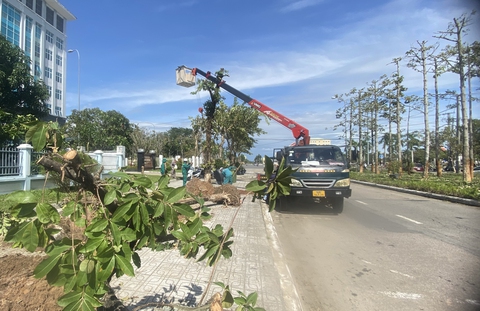 Quảng Nam xin tăng vốn đầu tư một tuyến đường từ 150 tỉ lên 450 tỉ đồng - Ảnh 1. Quảng Nam xin tăng vốn đầu tư một tuyến đường từ 150 tỉ lên 450 tỉ đồng - Ảnh 1.