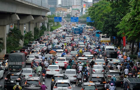 Cách nào thu phí ô tô vào nội đô? - Ảnh 1. Cách nào thu phí ô tô vào nội đô? - Ảnh 1.