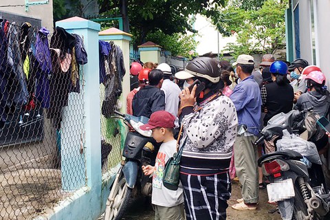 Phát hiện cô gái nghi bị đâm chết tại phòng trọ - Ảnh 1. Phát hiện cô gái nghi bị đâm chết tại phòng trọ - Ảnh 1.