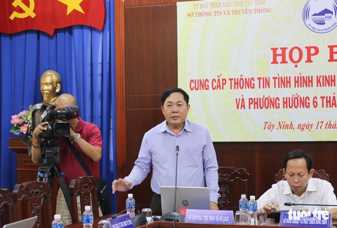 Tây Ninh: Giám đốc Sở Văn hóa - Thể thao và Du lịch sang làm giám đốc Sở Y tế - Ảnh 1. Tây Ninh: Giám đốc Sở Văn hóa - Thể thao và Du lịch sang làm giám đốc Sở Y tế - Ảnh 1.