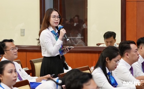 1.000 bạn trẻ TP.HCM dự diễn đàn Khát vọng thanh niên thành phố Bác - Ảnh 4. 1.000 bạn trẻ TP.HCM dự diễn đàn Khát vọng thanh niên thành phố Bác - Ảnh 4.