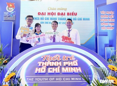 1.000 bạn trẻ TP.HCM dự diễn đàn Khát vọng thanh niên thành phố Bác - Ảnh 10. 1.000 bạn trẻ TP.HCM dự diễn đàn Khát vọng thanh niên thành phố Bác - Ảnh 10.