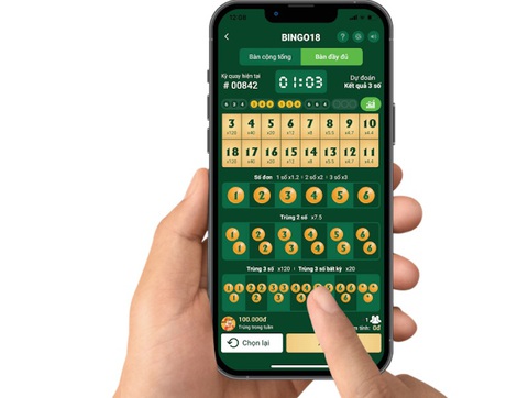 Trải nghiệm nhanh xổ số Bingo18 trên Vietlott SMS? - Ảnh 2. Trải nghiệm nhanh xổ số Bingo18 trên Vietlott SMS? - Ảnh 2.