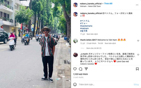 Bắt gặp ‘siêu nhân Gao’ ăn phở tại Hà Nội - Ảnh 2. Bắt gặp ‘siêu nhân Gao’ ăn phở tại Hà Nội - Ảnh 2.