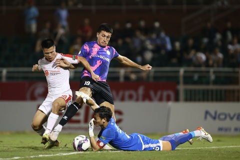 Viettel chưa từ bỏ mộng vô địch V-League 2022 - Ảnh 1. Viettel chưa từ bỏ mộng vô địch V-League 2022 - Ảnh 1.
