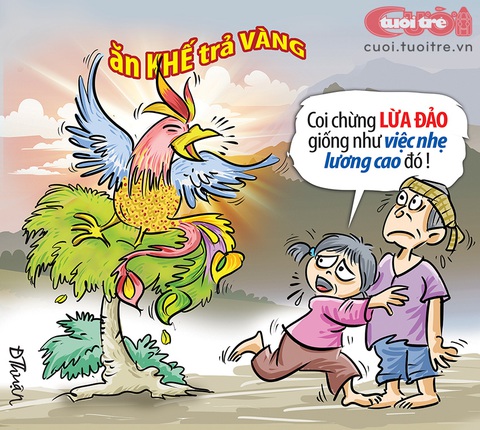 Chim thần qua lăng kính giàu - nghèo - Ảnh 2. Chim thần qua lăng kính giàu - nghèo - Ảnh 2.
