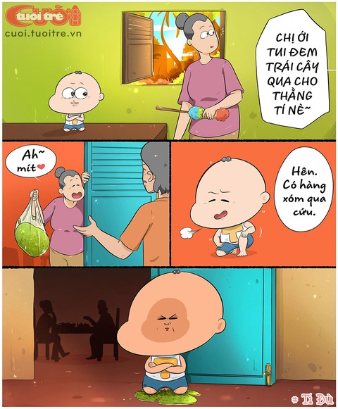Những múi mít... oan nghiệt - Ảnh 1. Những múi mít... oan nghiệt - Ảnh 1.