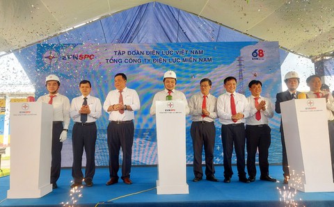 Chính thức vận hành đường dây 220kV Kiên Bình - Phú Quốc giai đoạn 1 - Ảnh 1. Chính thức vận hành đường dây 220kV Kiên Bình - Phú Quốc giai đoạn 1 - Ảnh 1.