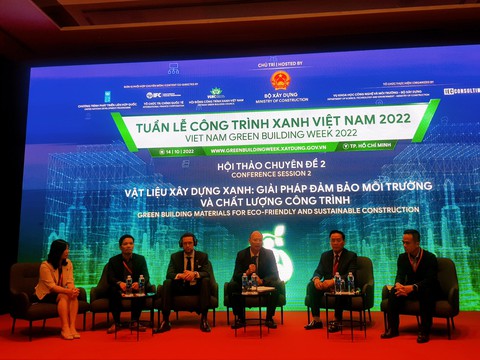 Tuần lễ Công trình xanh: Cần những giải pháp đột phá cho xây dựng bền vững - Ảnh 1. Tuần lễ Công trình xanh: Cần những giải pháp đột phá cho xây dựng bền vững - Ảnh 1.