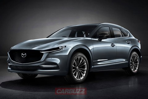 CX-90 - SUV lớn nhất của Mazda lộ diện, sớm ra mắt với giá ngang xe sang - Ảnh 2. CX-90 - SUV lớn nhất của Mazda lộ diện, sớm ra mắt với giá ngang xe sang - Ảnh 2.