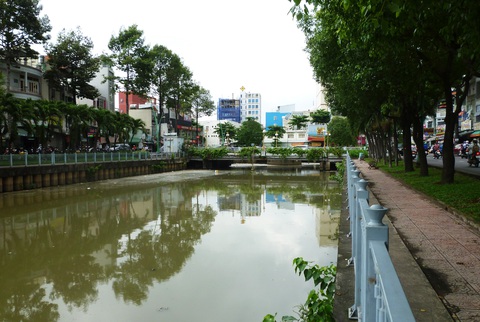 Rạch Nhiêu Lộc khởi nguồn từ đâu? - Ảnh 1. Rạch Nhiêu Lộc khởi nguồn từ đâu? - Ảnh 1.
