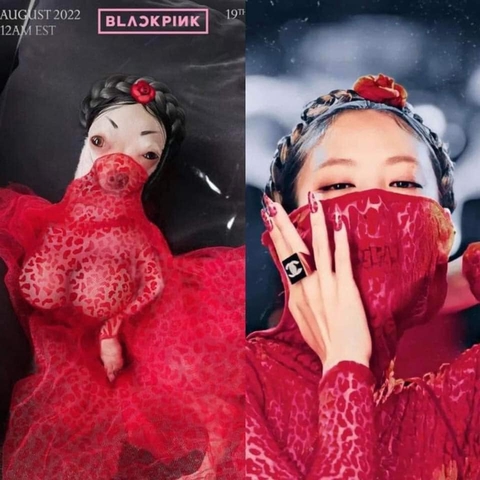 Ảnh vui 15-10: Cô chó quậy đục nước cõi mạng khi cosplay Jennie BLACKPINK - Ảnh 1. Ảnh vui 15-10: Cô chó quậy đục nước cõi mạng khi cosplay Jennie BLACKPINK - Ảnh 1.