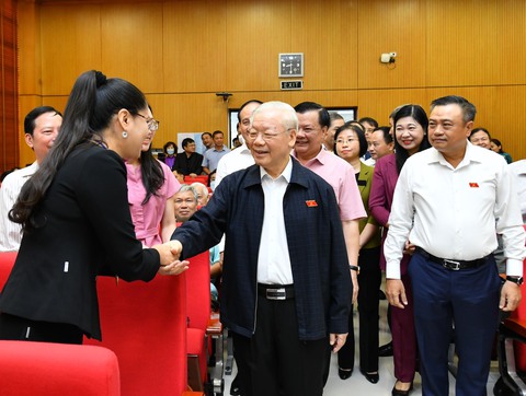 Tổng bí thư Nguyễn Phú Trọng: Vụ Hải Dương, móc ngoặc nhau từ bí thư Tỉnh ủy đến cán bộ các cấp - Ảnh 2. Tổng bí thư Nguyễn Phú Trọng: Vụ Hải Dương, móc ngoặc nhau từ bí thư Tỉnh ủy đến cán bộ các cấp - Ảnh 2.