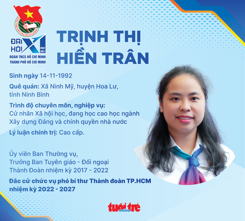 Chị Phan Thị Thanh Phương tái đắc cử bí thư Thành Đoàn TP.HCM - Ảnh 6. Chị Phan Thị Thanh Phương tái đắc cử bí thư Thành Đoàn TP.HCM - Ảnh 6.
