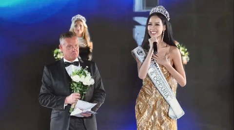 Bảo Ngọc đăng quang Hoa hậu Liên lục địa 2022 - Ảnh 4. Bảo Ngọc đăng quang Hoa hậu Liên lục địa 2022 - Ảnh 4.
