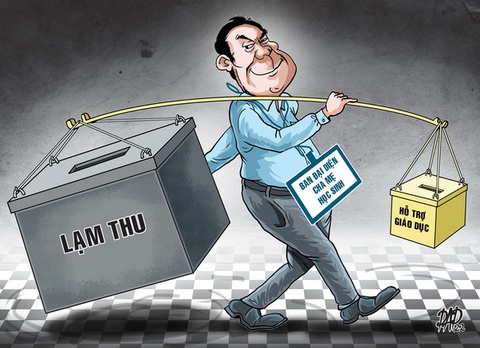 Lạm thu là gì hở mẹ - Ảnh 1. Lạm thu là gì hở mẹ - Ảnh 1.