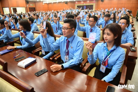 Hôm nay 15-10 khai mạc Đại hội đại biểu Đoàn TNCS Hồ Chí Minh TP.HCM - Ảnh 4. Hôm nay 15-10 khai mạc Đại hội đại biểu Đoàn TNCS Hồ Chí Minh TP.HCM - Ảnh 4.
