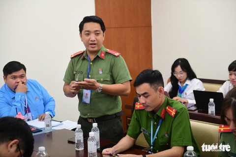 Trăn trở hòa nhịp với thế hệ đoàn viên gen Z, Alpha - Ảnh 2. Trăn trở hòa nhịp với thế hệ đoàn viên gen Z, Alpha - Ảnh 2.