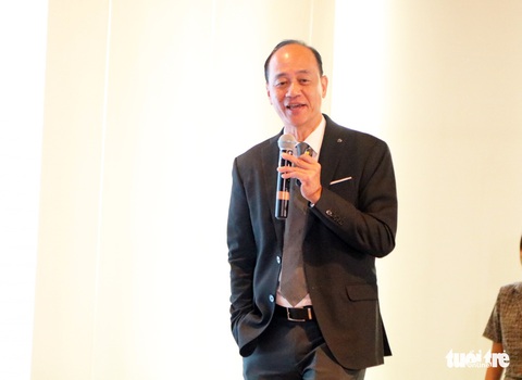 ‘Chuyển đổi số mà không có dữ liệu như xe không có xăng’ - Ảnh 2. ‘Chuyển đổi số mà không có dữ liệu như xe không có xăng’ - Ảnh 2.